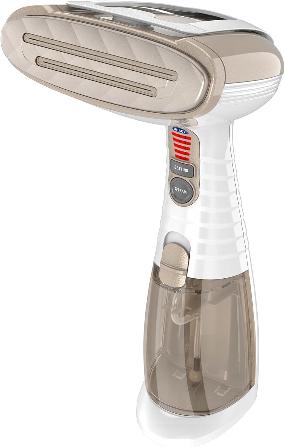 Conair Steamer for Clothes & Upholstery, Handheld, 3 Attachments, White