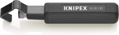 KNIPEX Cable Stripper, 1-9/64 In, 7-1/2 In