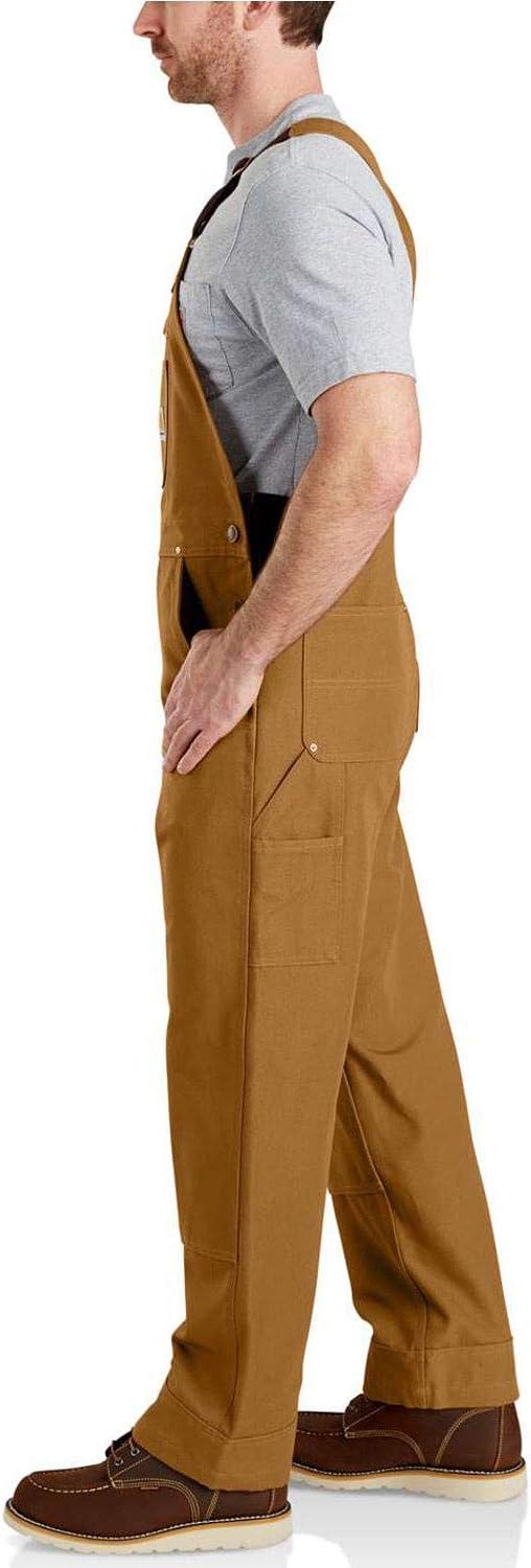 Carhartt Men's Iconic R01 Duck Bib Overall