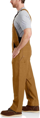 Carhartt Men's Iconic R01 Duck Bib Overall
