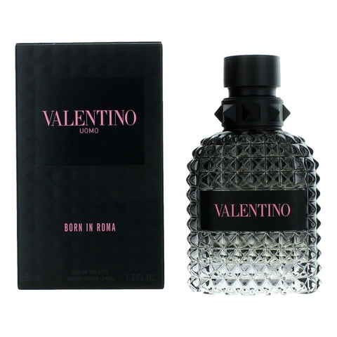 Valentino Uomo Born In Roma For Men EDT 1.7 Fl Oz