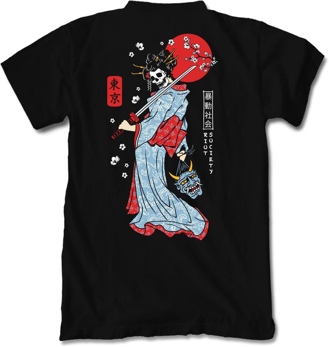Riot Society Men's Short Sleeve Graphic Fashion T-Shirt