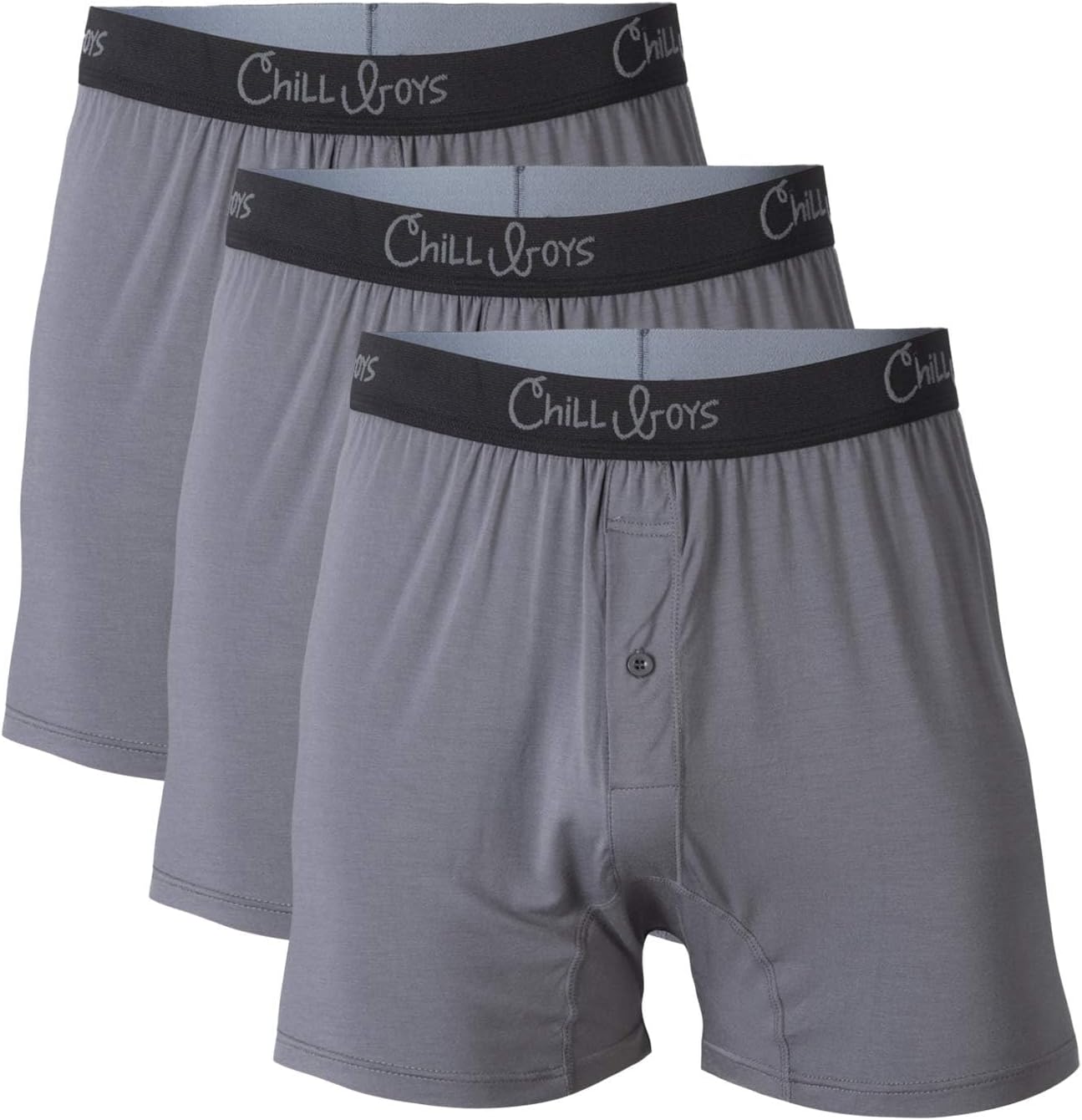 Chill Boys Viscose from Bamboo Boxers for Men - Boxer Shorts and Underwear