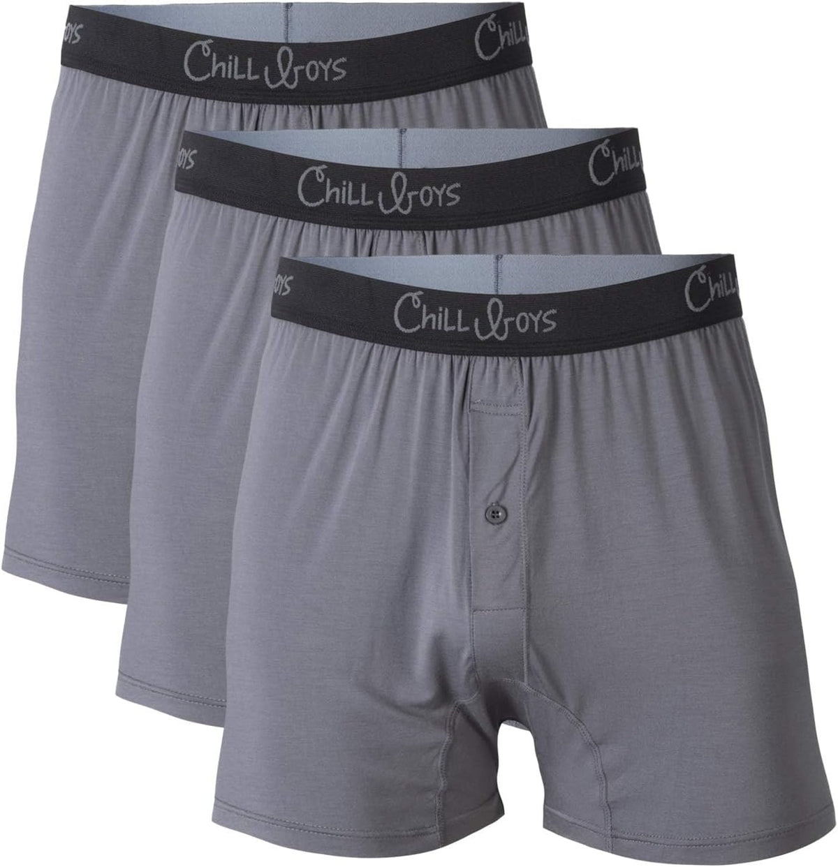 Chill Boys Viscose from Bamboo Boxers for Men - Boxer Shorts and Underwear