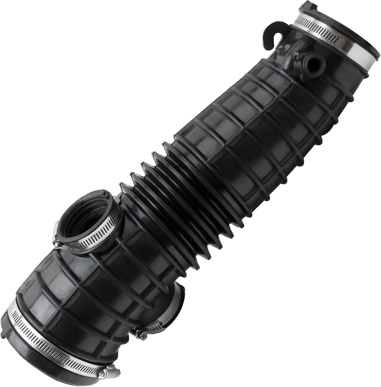17228-RYP-A00 Air Intake Hose Tube with Clamps Compatible With 2006 2007 2008 Honda Pilot V6 3.5L