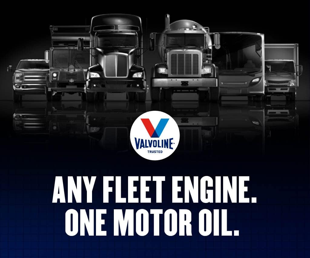 Valvoline Premium Blue One Solution SAE 10W-30 Diesel Engine Oil 1 GA