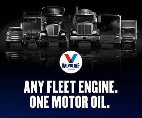 Valvoline Premium Blue One Solution SAE 10W-30 Diesel Engine Oil 1 GA