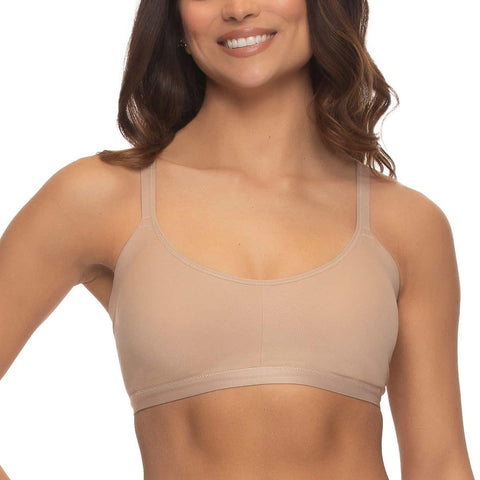 Felina Ladies' Side Smoothing Bra, 2-Pack (US, Alpha, X-Large, Regular, Regular, BlackNude)