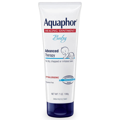 Aquaphor Baby Healing Ointment for Diaper Rash and More, 7 OZ