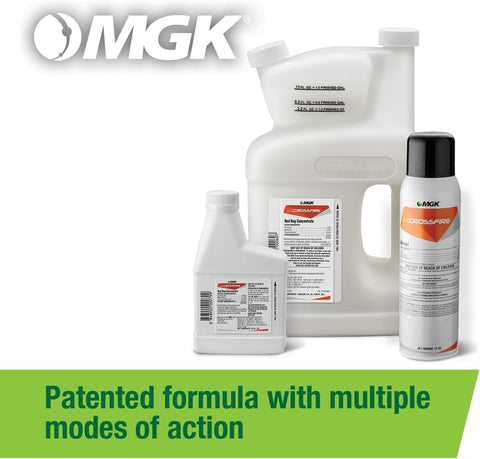 MGK Crossfire Bed Bug Concentrate | 13 oz | Non-Staining