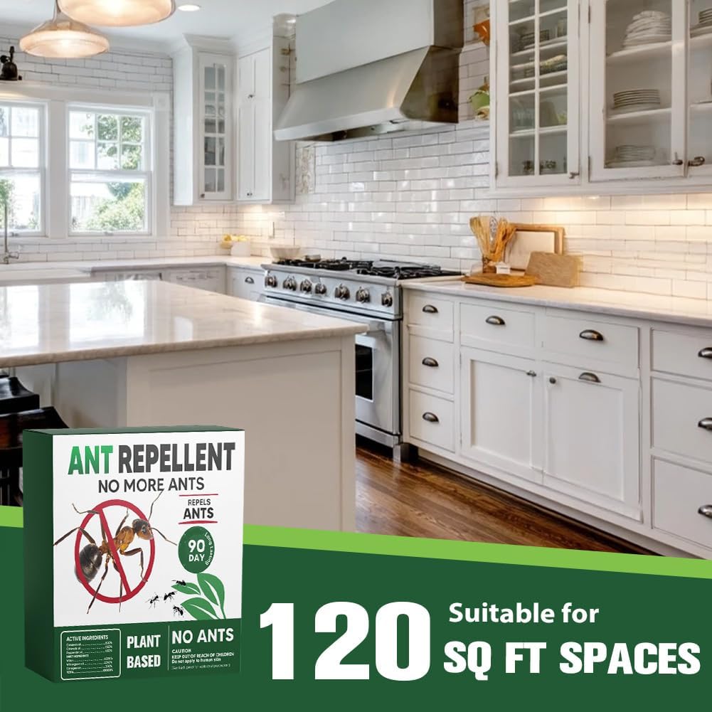 Keep Ants Away Repellent Indoor Pet Safe, Get Rid of Ant- 6P
