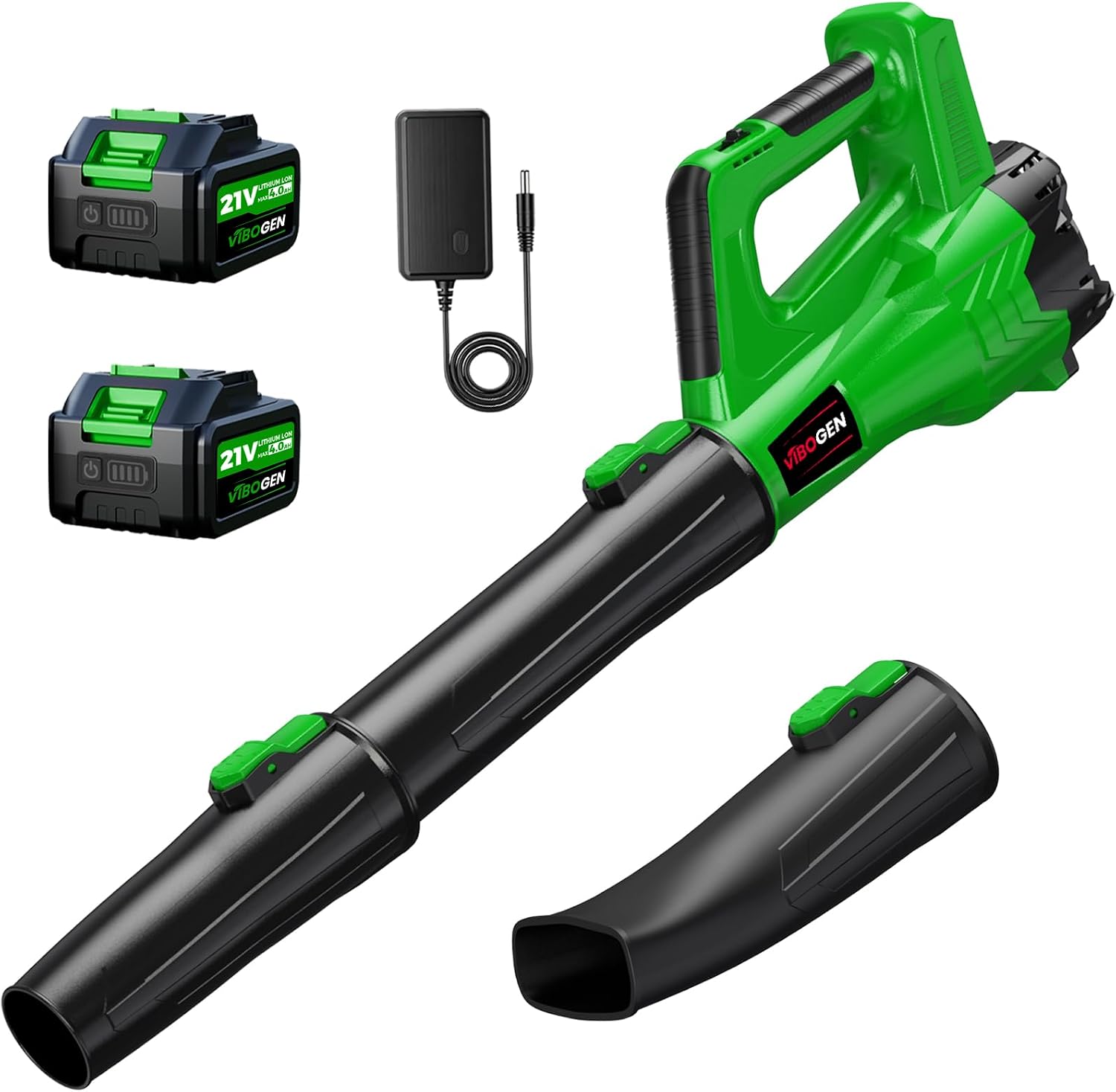 Electric Leaf Blower Cordless with Battery and Charger for Lawn Care Small