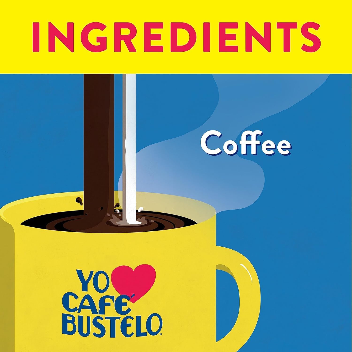 Café Bustelo Espresso Ground Coffee, Dark Roast, 12 Bricks (10 Oz. Each) | Bold Latin flavor, Stands up to milk & sugar, Ideal for cafecitos & much more, Vacuum sealed, Shelf stable, SNAP EBT eligible