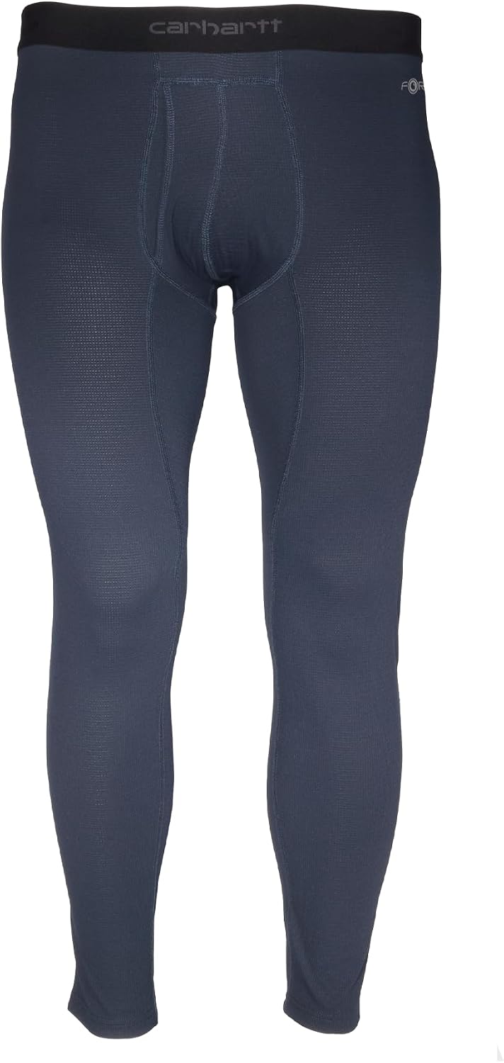 Carhartt Men's MBL115 Base Force® Midweight Base Layer Classic Bottom