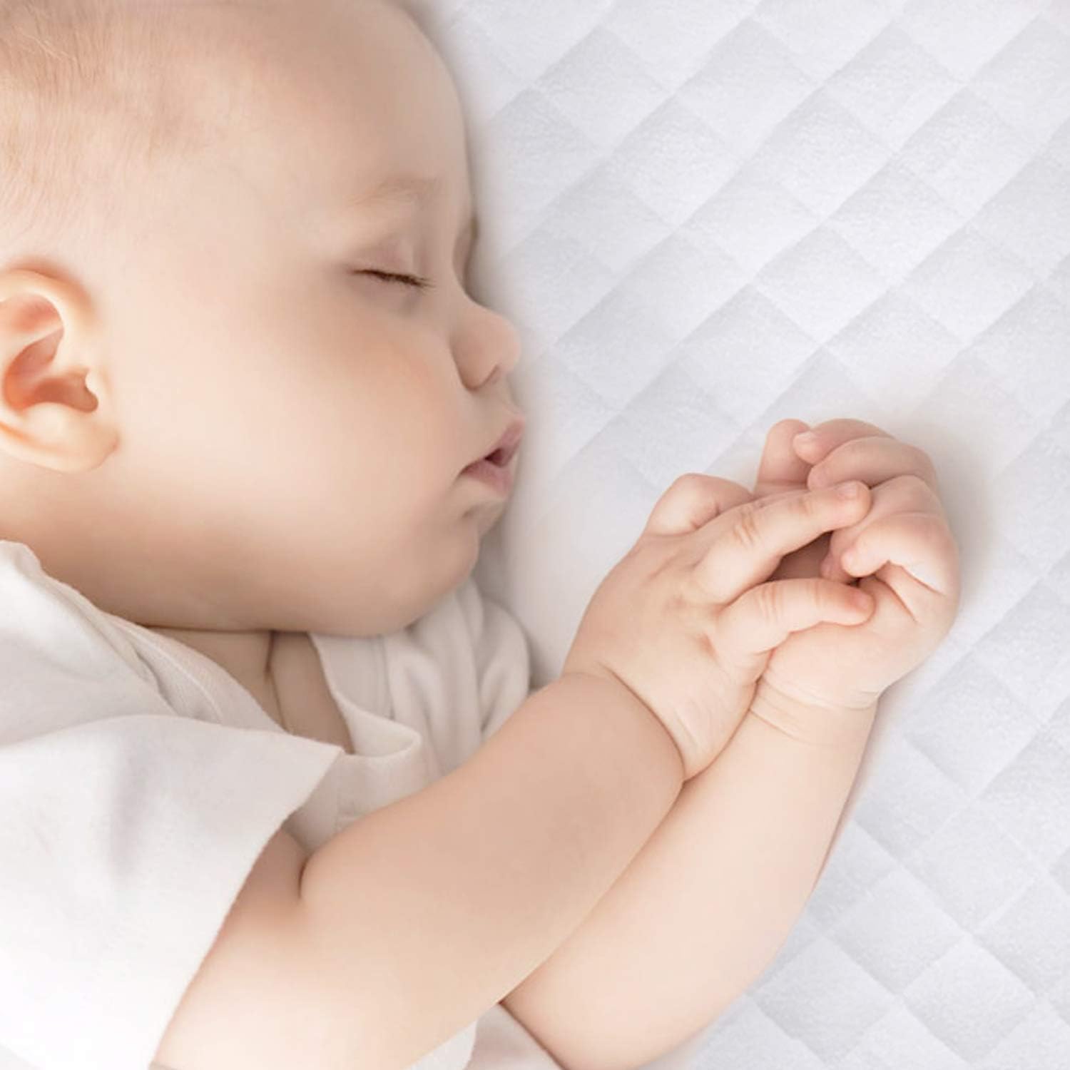 Waterproof Bassinet Mattress Protector, Fit for 19x27 Graco My View 4 in 1