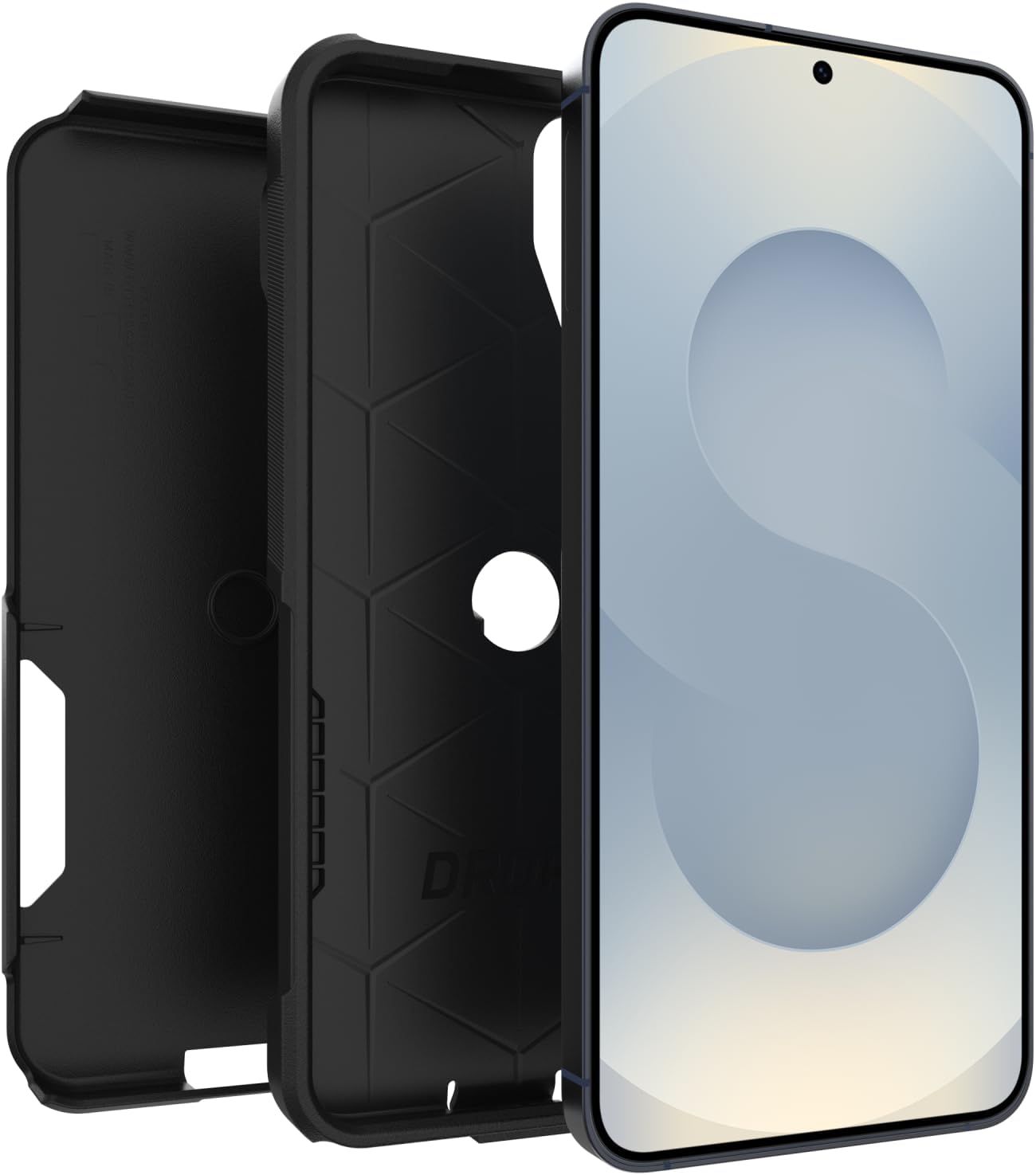 OtterBox Samsung Galaxy S25+ Commuter Series Case - Black