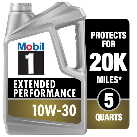 Mobil 1-120767-1 Extended Performance 10W-30; 5QT