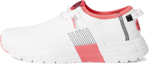 HEYDUDE Women's Sirocco Slip On Sneaker | Breathable Mesh & Elastic Laces