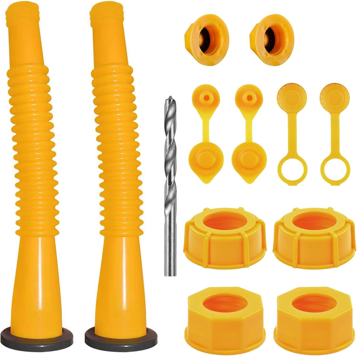 Gas Can Spout Replacement Kits. Gas Can Nozzle, for 1/2/5/10 gallon gas can