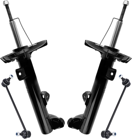 Detroit Axle - 4pc Front Suspension Kit for Mercedes-Benz C230 C240 C280