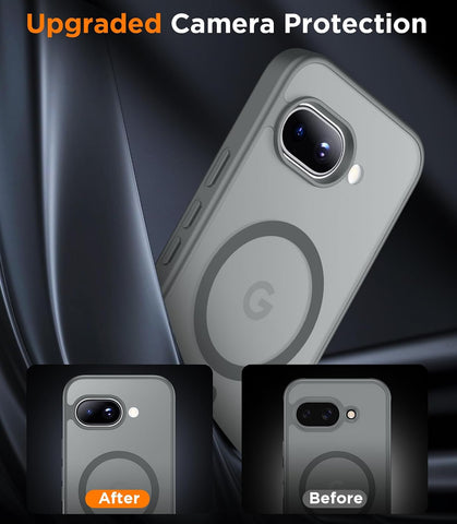 SPIDERCASE Magnetic for Google Pixel 9A Case, Gray