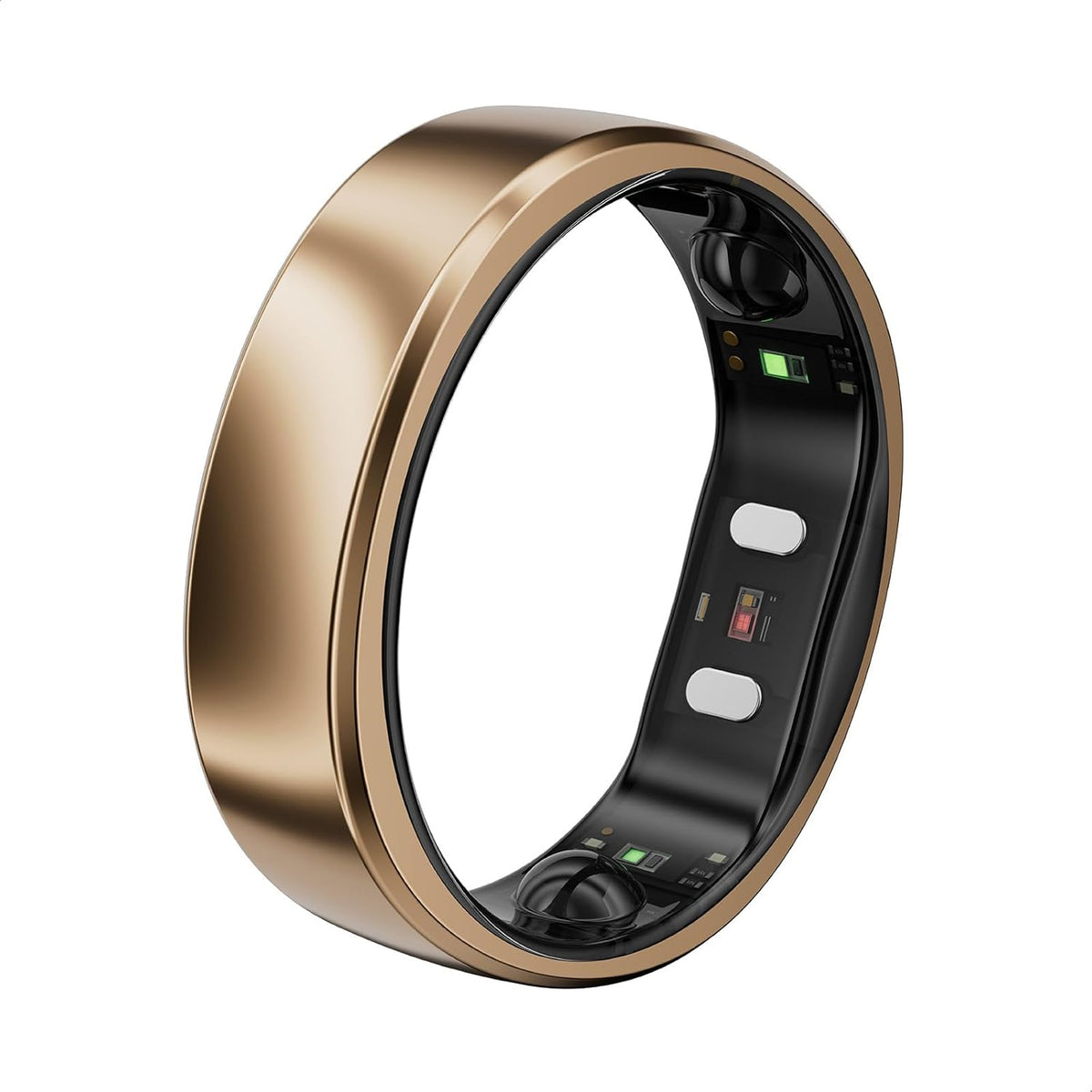 RingConn Gen 2 Air Ultra-Thin Smart Ring(Size 8, Dune Gold)