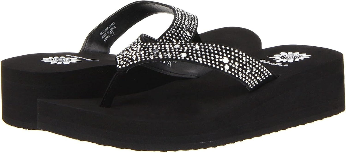 Yellow Box Women's Adriana Flip Flop