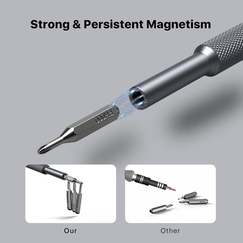 AXTH 37-in-1 Small Precision Screwdriver Set, Stocking Stuffers for Men