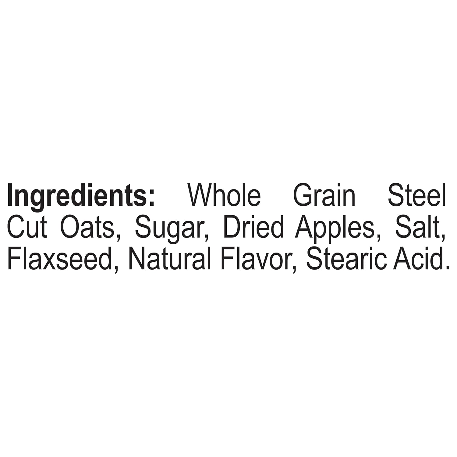 Better Oats Steel Cut Oatmeal, Apple & Cinnamon, 12.3 oz Box, 6 Pack | Instant Breakfast With Flax Seeds, Good Source Of ALA Omega-3 And a Good Source of Fiber, Individual Packets