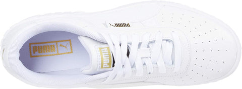 PUMA Womens Cali Platform Sneakers Shoes Casual - White