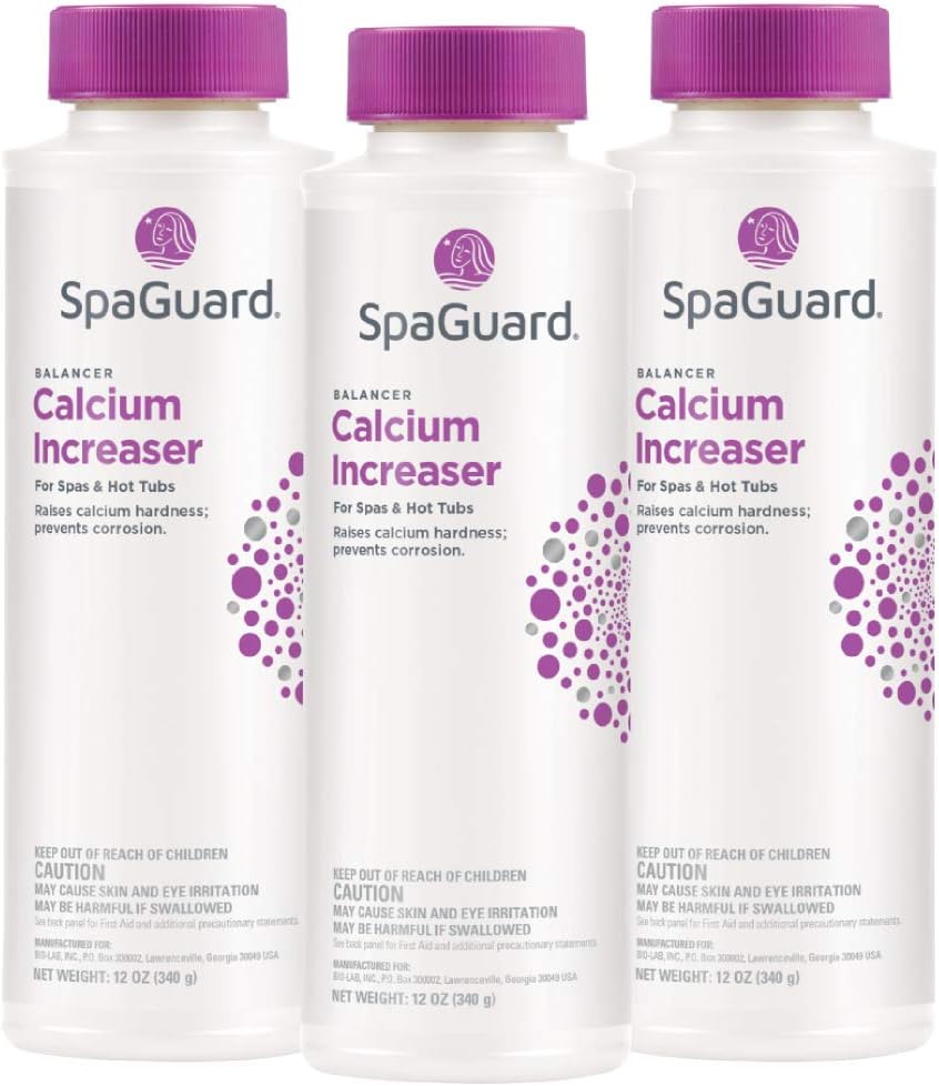 SpaGuard Spa Calcium Hardness Increaser, 12 oz, Single Pack