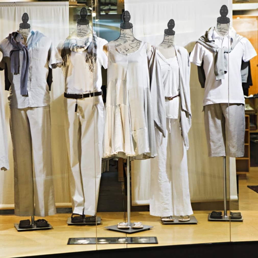 FDW | Female Mannequin Torso | CM | with 7" Height Adjustment