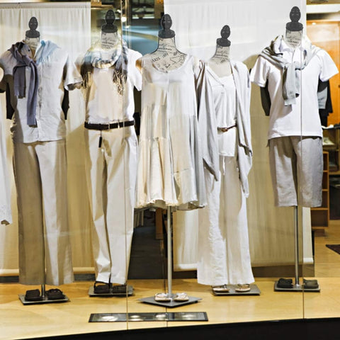 FDW | Female Mannequin Torso | CM | with 7" Height Adjustment