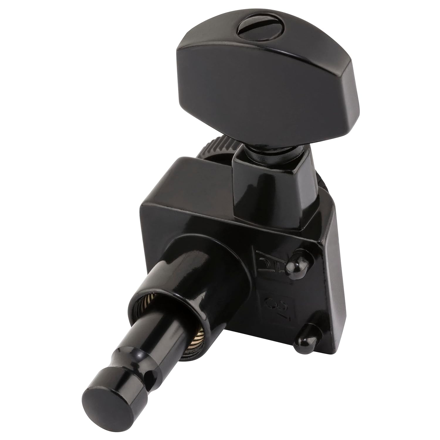 Fender Deluxe Locking Staggered Guitar Tuners, Guitar Accessories, Black