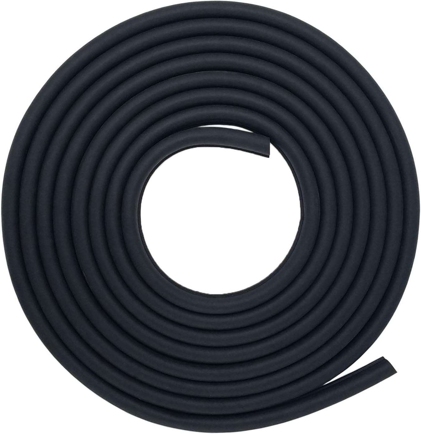 VITAM AMO Weather Stripping Seal Strip for Doors/Windows 18 Feet, Self-Adhesive Backing Seals Large Gap (from 5/16 inch to 15/32 inch), Easy Cut to Size