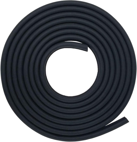 VITAM AMO Weather Stripping Seal Strip for Doors/Windows 18 Feet, Self-Adhesive Backing Seals Large Gap (from 5/16 inch to 15/32 inch), Easy Cut to Size