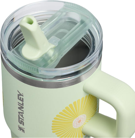 STANLEY Quencher ProTour Flipstraw Tumbler, 20 oz, Honeydew Garden