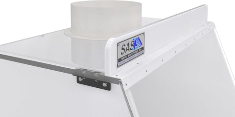 30” Wide Ducted Fume Hood, Exhaust Hood for Laboratory Fume Control, Chemical Fumes, Pharmaceutical Compounding, 3D Printing, and other Fumes/Odors