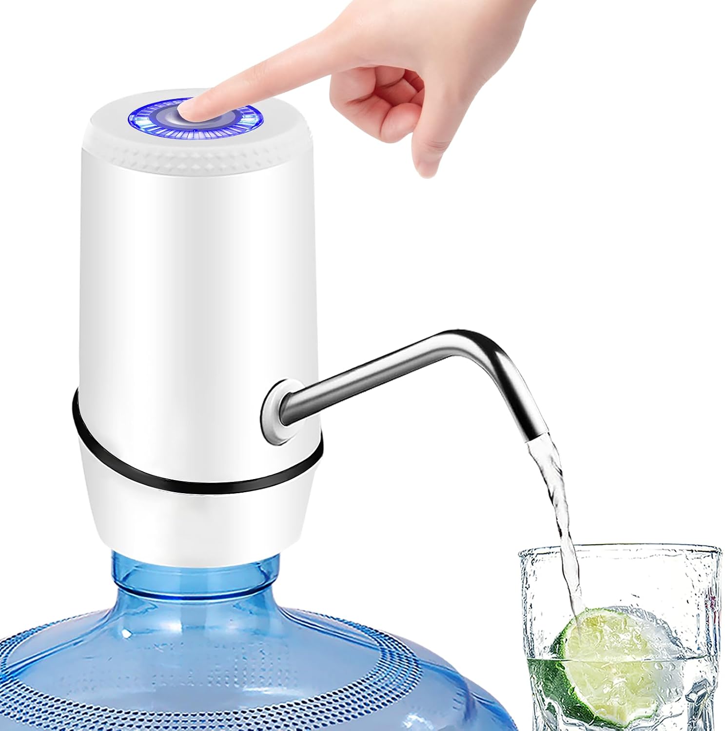 Water Dispenser for 5 Gallon Bottle, Electric Water Pump for 5 Gallon Jug