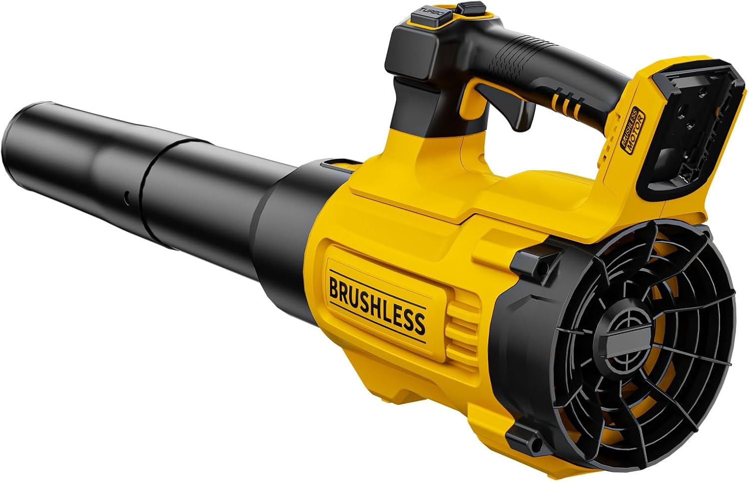 600CFM Brushless Leaf Blower Compatible with DeWALT 20V, Bare Tool