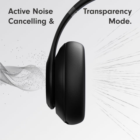 Beats Studio Pro Premium Wireless Over-Ear Headphones- Up to 40-Hour Battery Life, Active Noise Cancelling, Great for Travel & Commuting, USB-C Lossless Audio, Apple & Android Compatible -Black