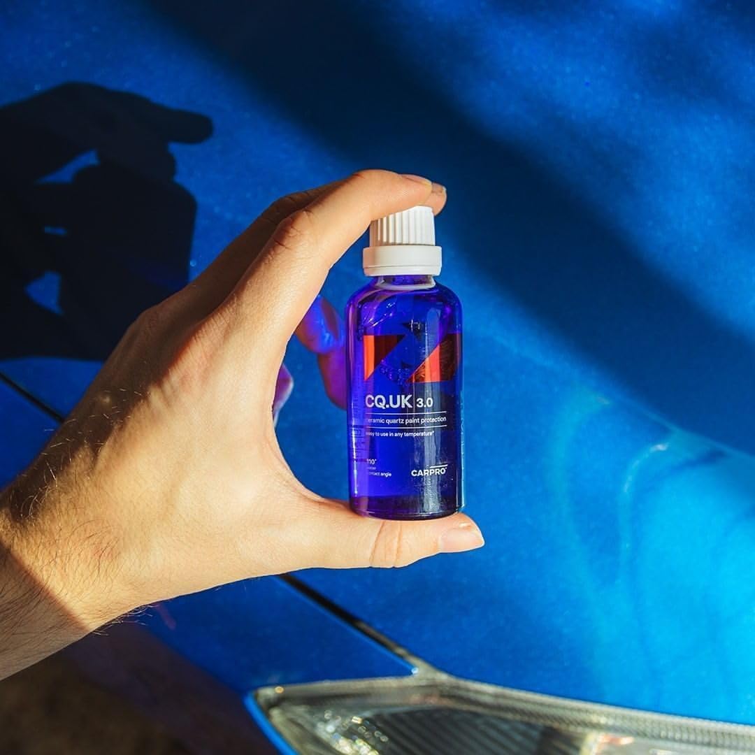 CARPRO CQUARTZ UK 3.0 - Ceramic Coating for Cars - (50ml Kit)
