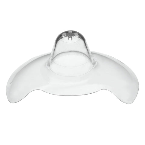 Medela Contact Nipple Shield for Breastfeeding | Medium Size (24mm) | 1Ct