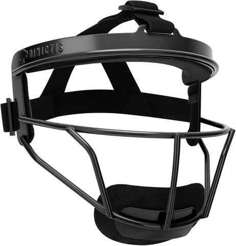 Dinictis Softball Face Mask, Lightweight, Comfortable, with Wide Field Vision, Durable and Safe Face Guards, Premium Protective Softball Fielder's Mask