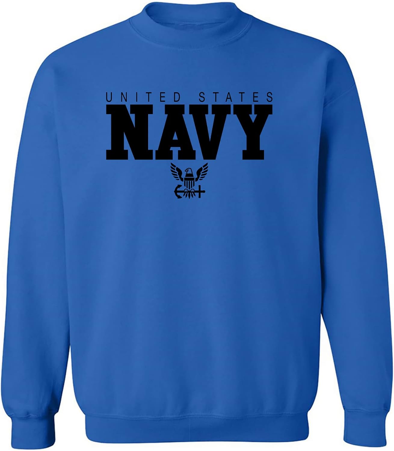 zerogravitee U.S. Navy Anchor Crewneck Sweatshirt