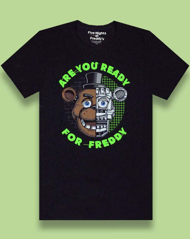 Five Nights At Freddy's I Survived Boy's T-Shirt