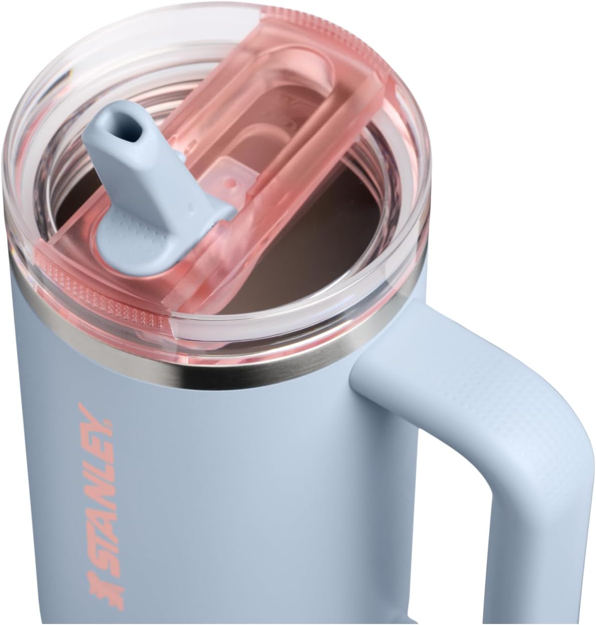 STANLEY Quencher ProTour Flipstraw Tumbler, 30 oz, Blue Dream