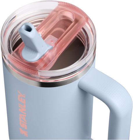 STANLEY Quencher ProTour Flipstraw Tumbler, 30 oz, Blue Dream