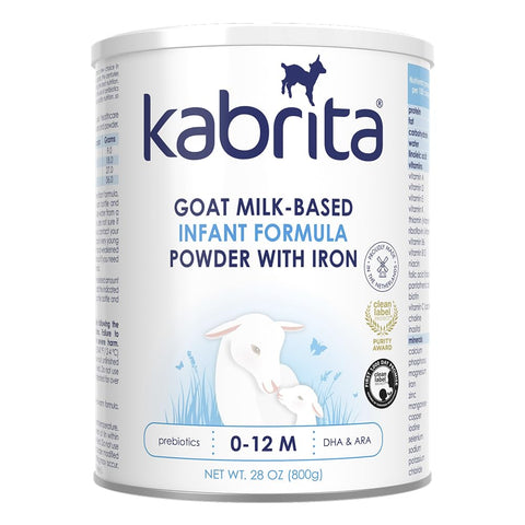 Kabrita Goat Milk Infant Formula Powder, Gentle Digestion, Non-GMO, 28 oz