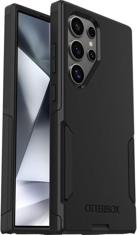 OtterBox Samsung Galaxy S24 Ultra Commuter Series Case - Black